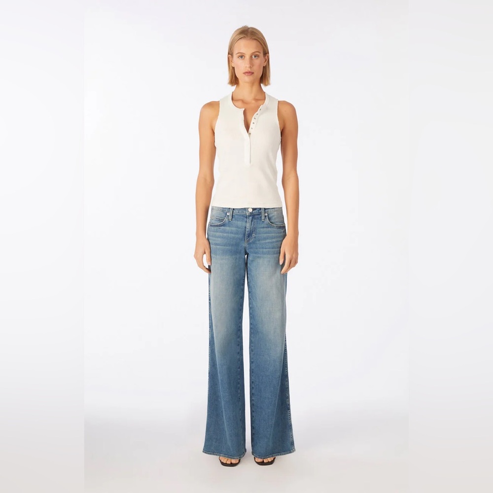 AMO Sabine Wide Leg Jean